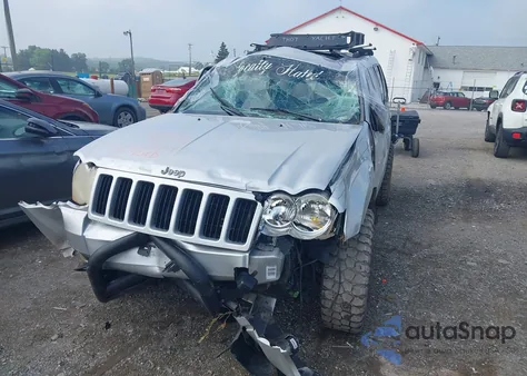 2009 Jeep Grand Cherokee Laredo из США, поврежденный, VIN 1J8GR48K79C546669